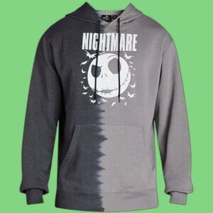 DISNEY The Nightmare Before Christmas Tie Dye Sweatshirt Men’s Size M 38-40 NEW